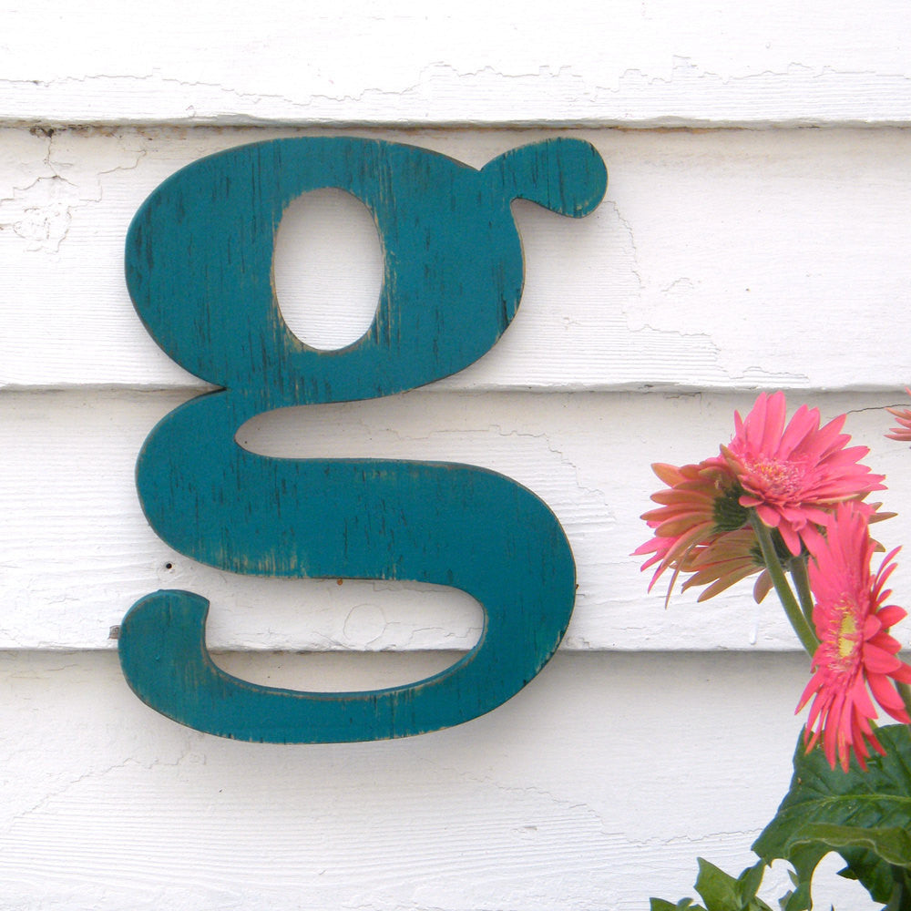 Lowercase Letters 10" High - Haven America