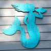 Mermaid Sitting Wall Art - Haven America