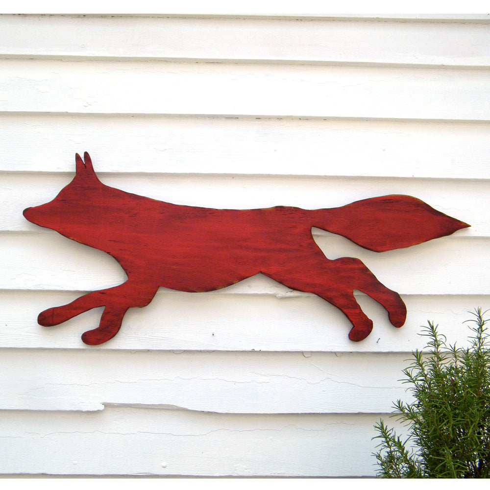 Running Fox Wall Art - Haven America