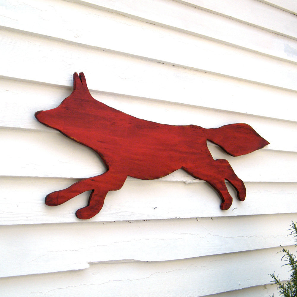 Running Fox Wall Art - Haven America