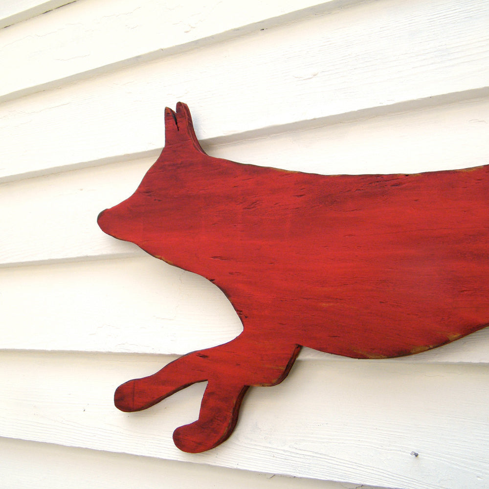 Running Fox Wall Art - Haven America