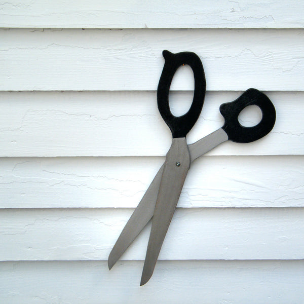 Scissors Oversized Trade Sign Wall Art– Haven America