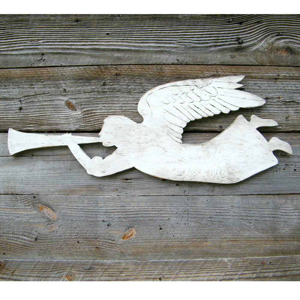 Folk Art Angel Wall Art - Haven America