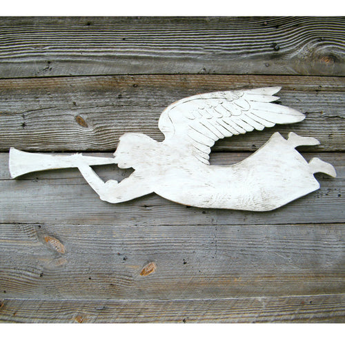 Folk Art Angel Wall Art - Haven America