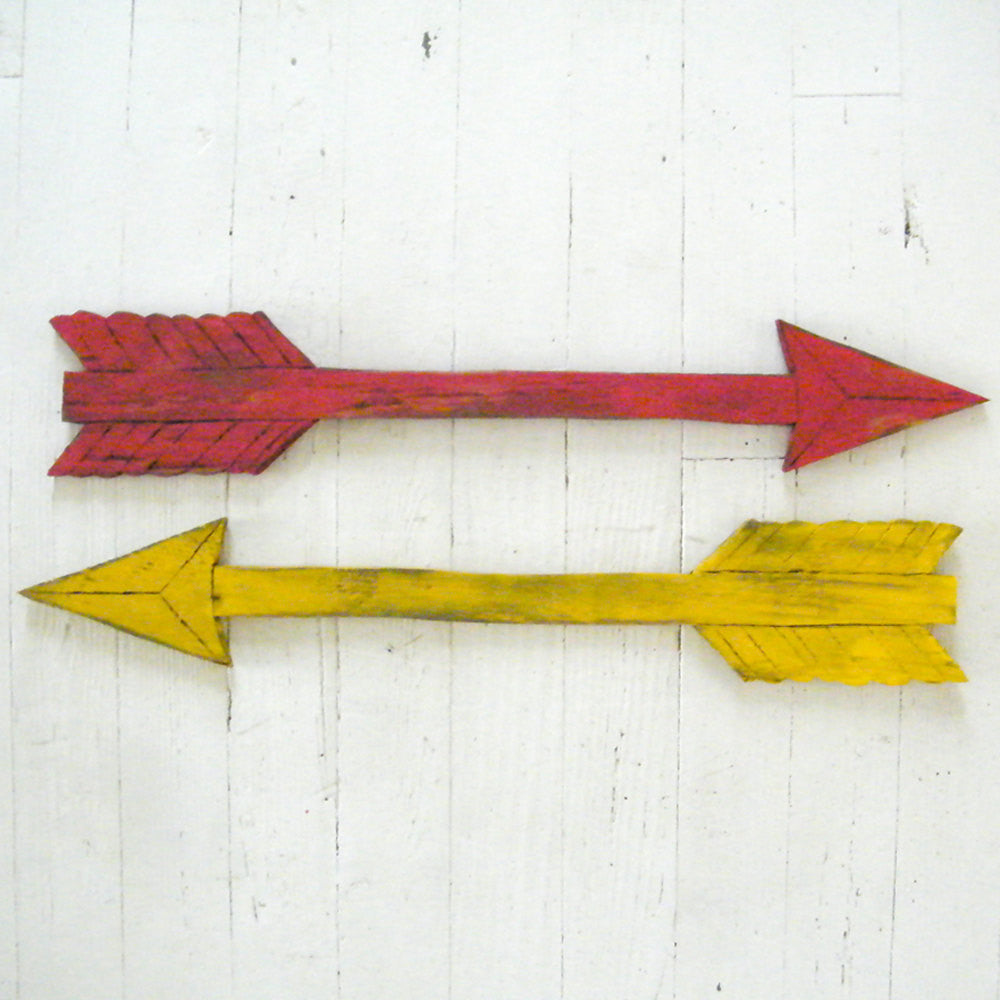 Arrow Wooden Wall Decor - Haven America