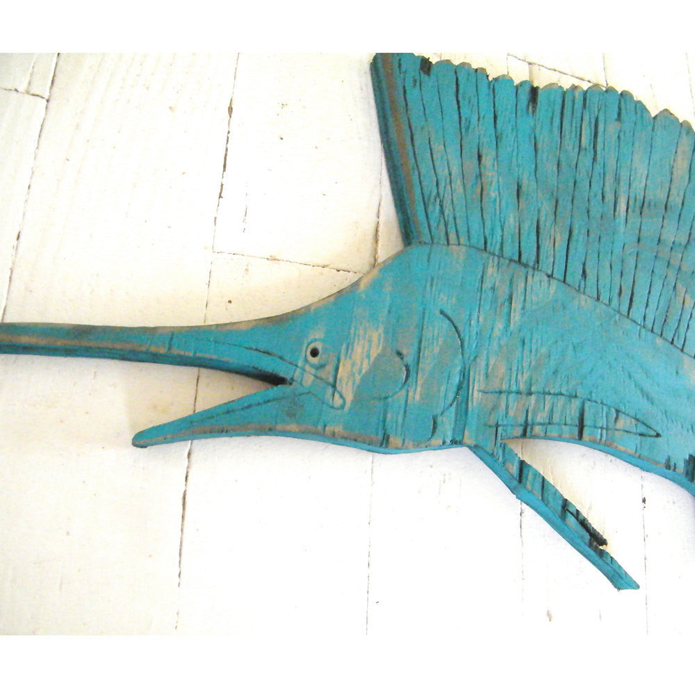 Sailfish Wall Art--Small - Haven America