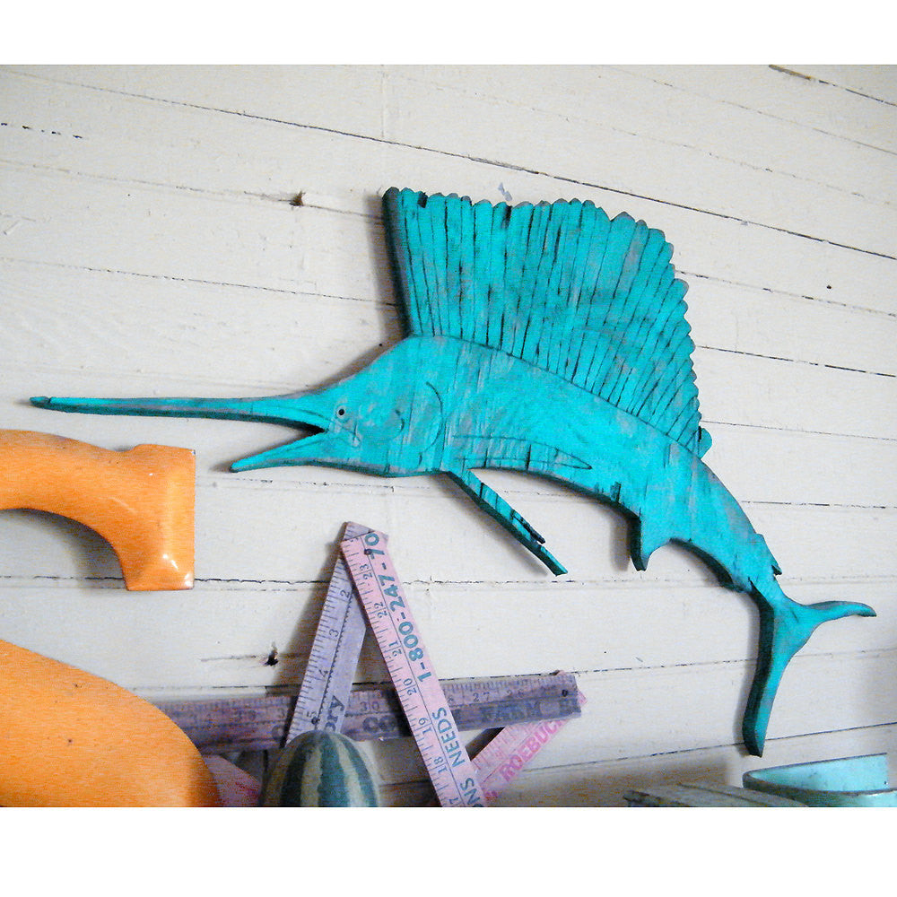 Sailfish Wall Art--Small - Haven America