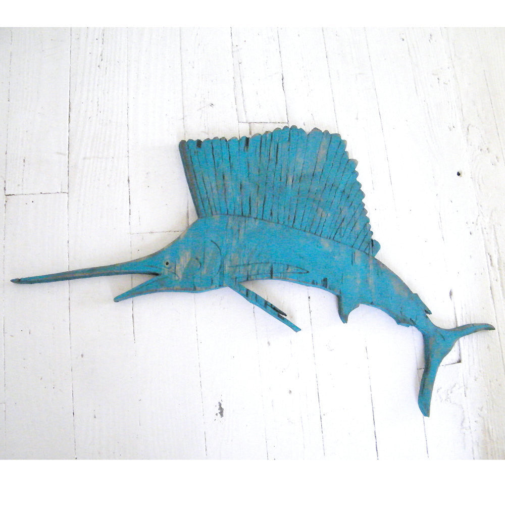 Sailfish Wall Art--Small - Haven America