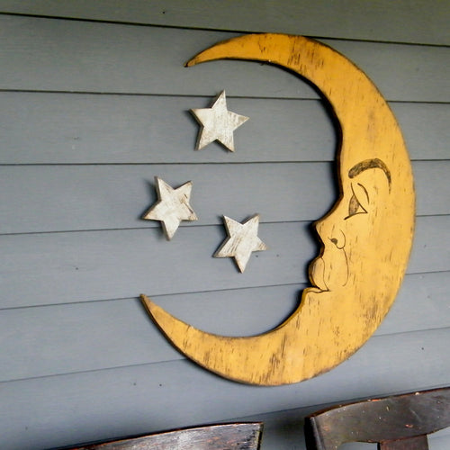 Man in the Moon Wall Art - Haven America