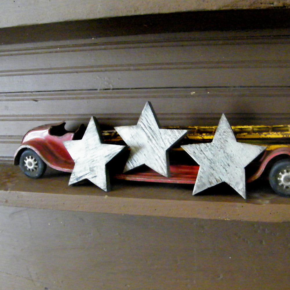 Star Set Silver Metallic - Haven America