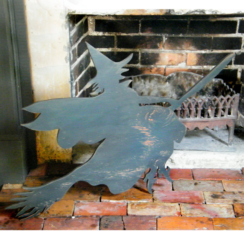 Flying Witch Wall Decor - Haven America