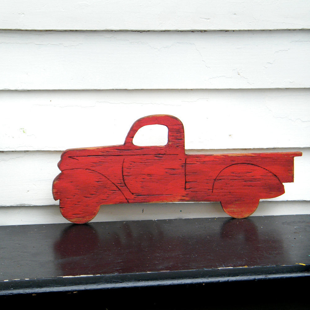 Classic Pick-up Truck Wall Decor - Haven America