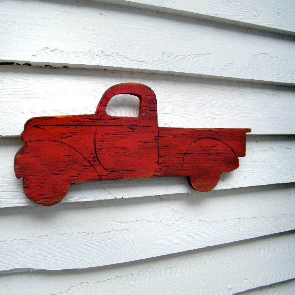 Classic Pick-up Truck Wall Decor - Haven America