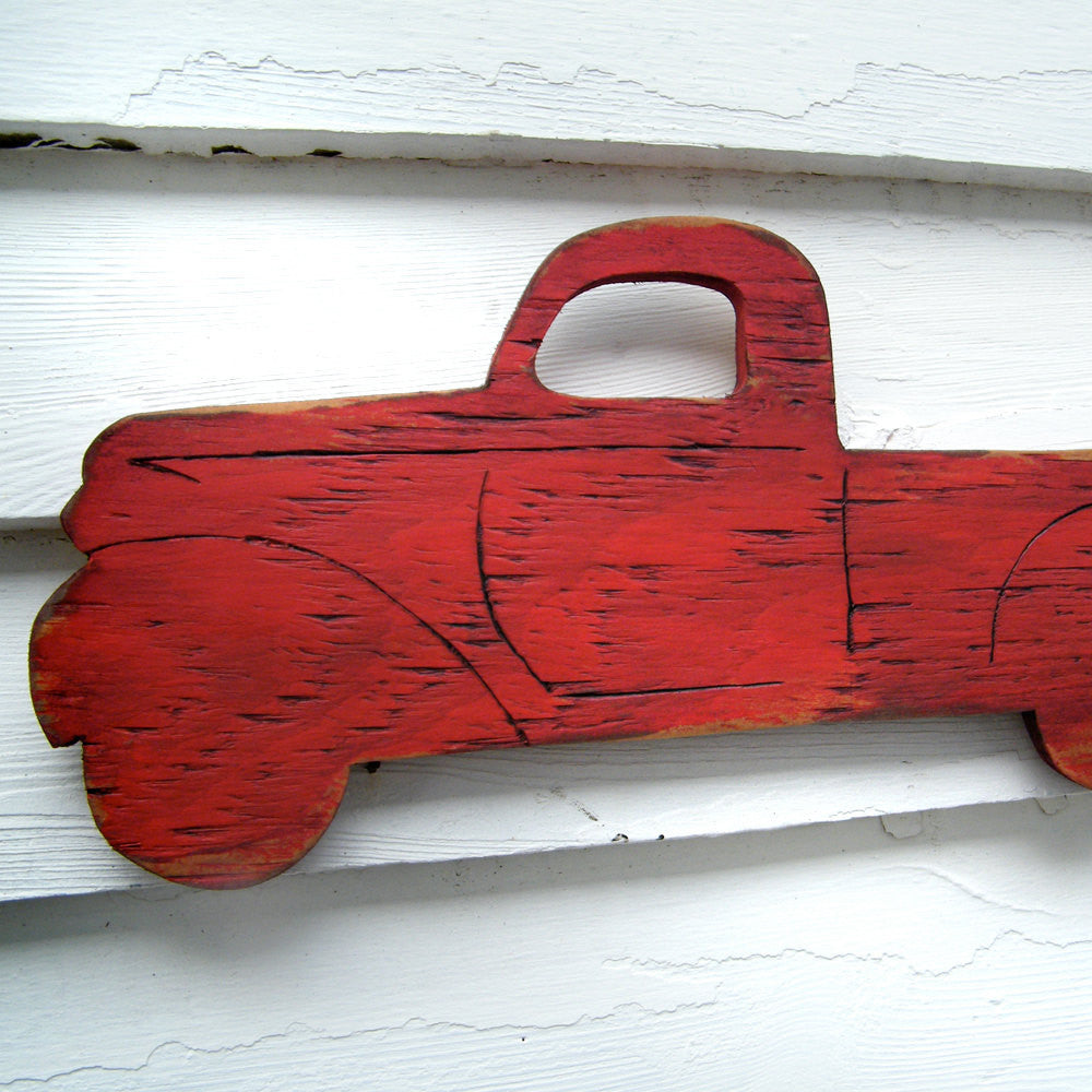 Classic Pick-up Truck Wall Decor - Haven America