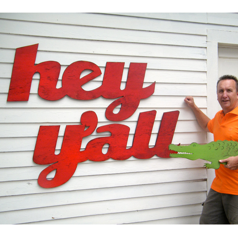 Hey Y'all Supersized - Haven America