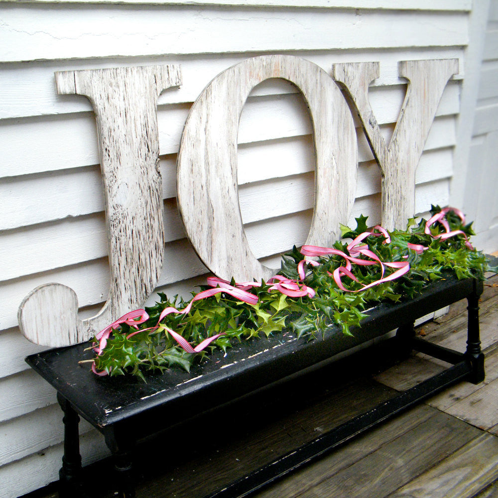 Joy Letter 3 pc Set 24" - Haven America