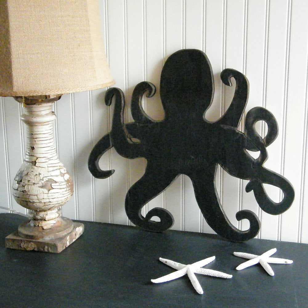Octopus Coastal Wall Decor - Haven America