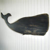 Black Whale Wooden Whale Wall Art - Haven America