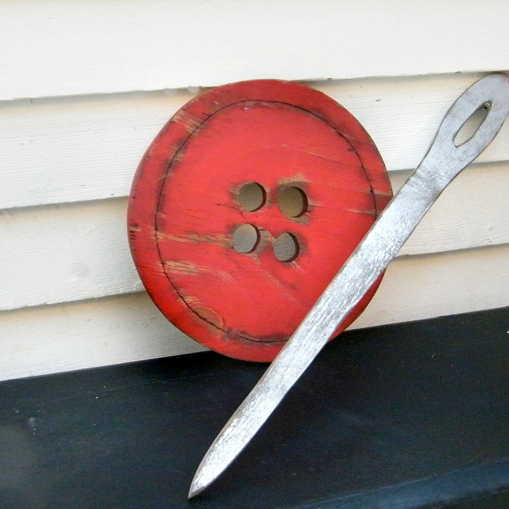 Sewing Needle Wall Art - Haven America