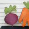 Beet Wooden Vegetable Sign - Haven America