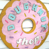 Retro Doughnut Shop Sign - Haven America