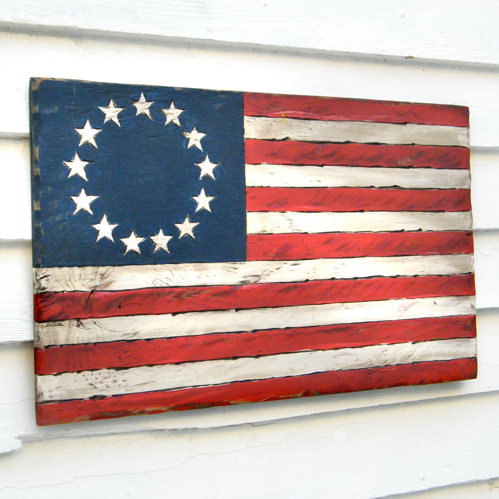 Historic US Flag - Haven America
