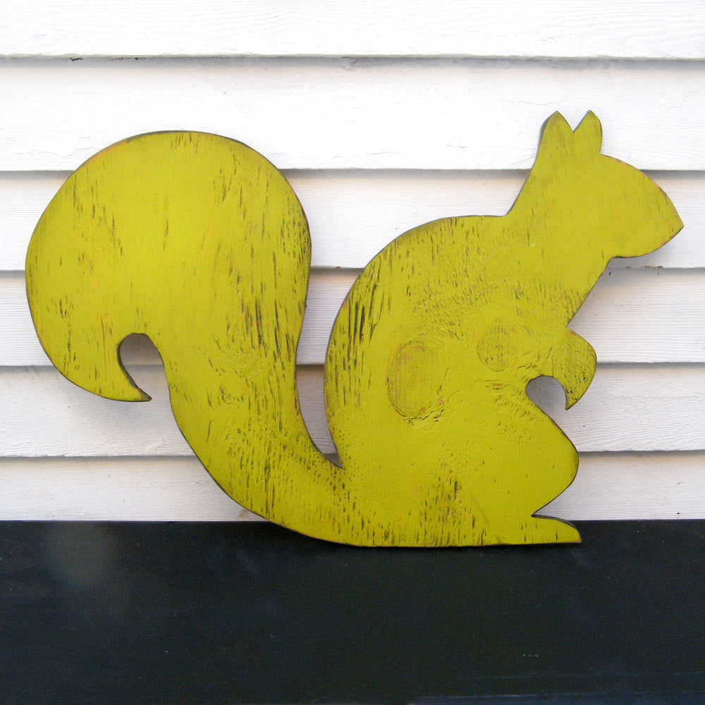 Squirrel Sitting - Haven America