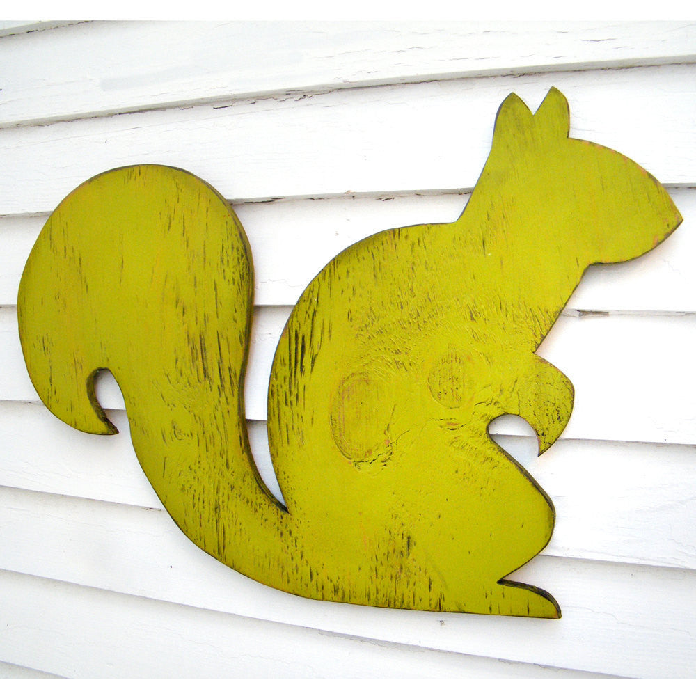 Squirrel Sitting - Haven America