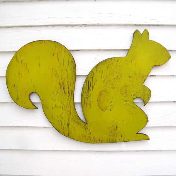 Squirrel Sitting - Haven America