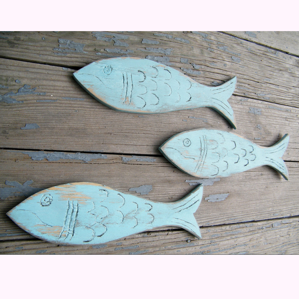 Fishy School 3 PC Set - Haven America