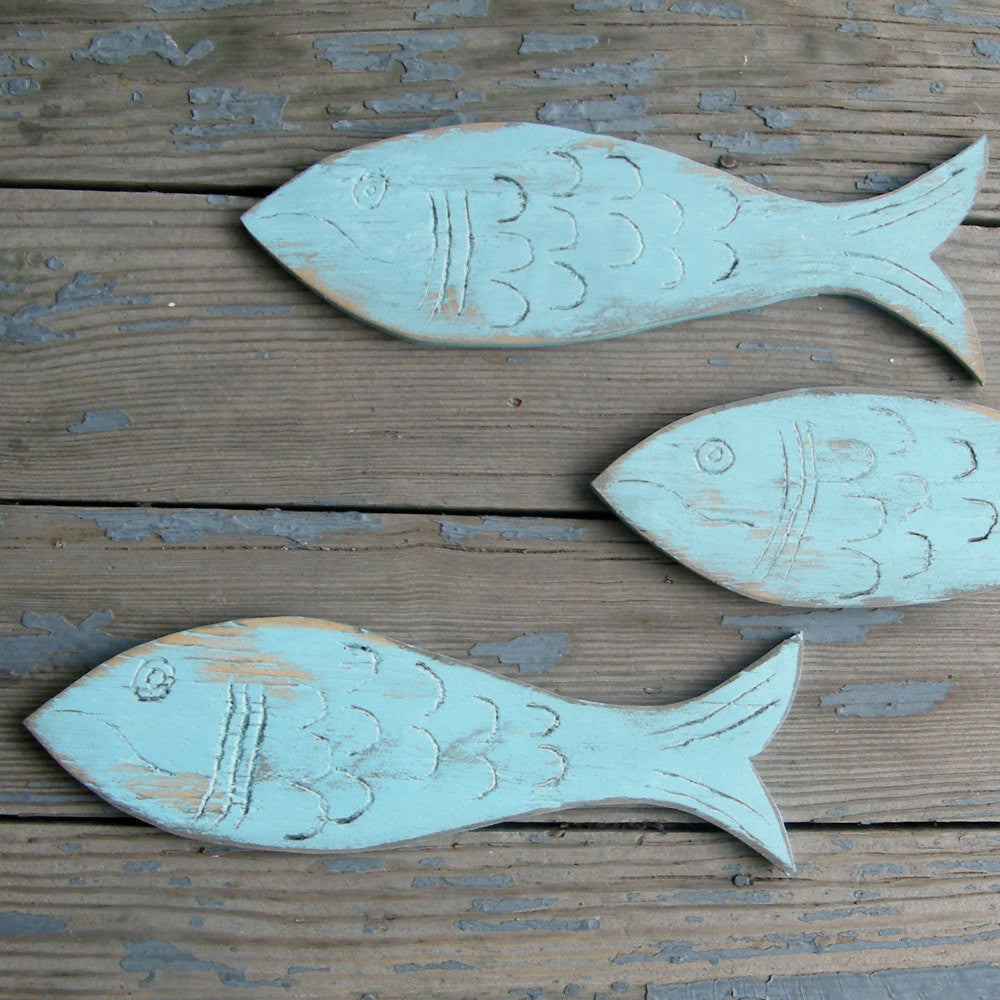Fishy School 3 PC Set - Haven America