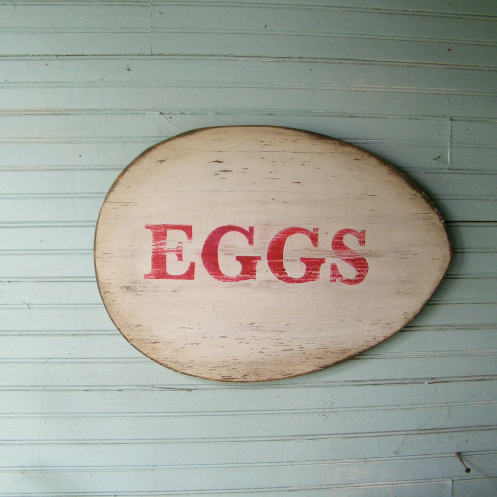 Roadside Egg Sign - Haven America