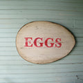 Roadside Egg Sign - Haven America