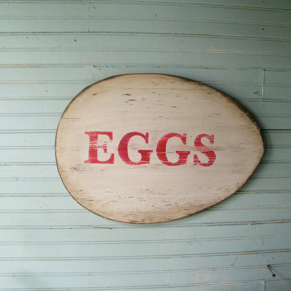 Roadside Egg Sign - Haven America