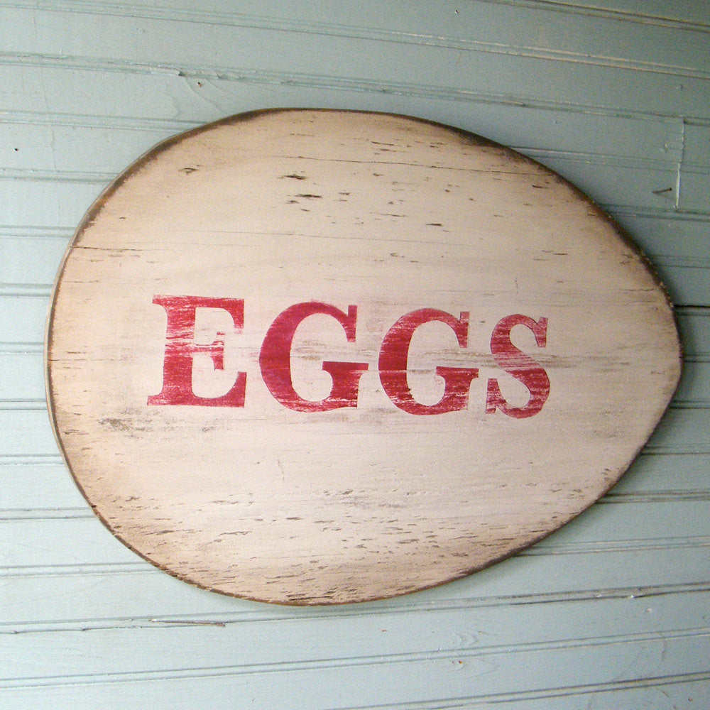 Roadside Egg Sign - Haven America