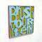 Brush Your Teeth Wall Art - Haven America