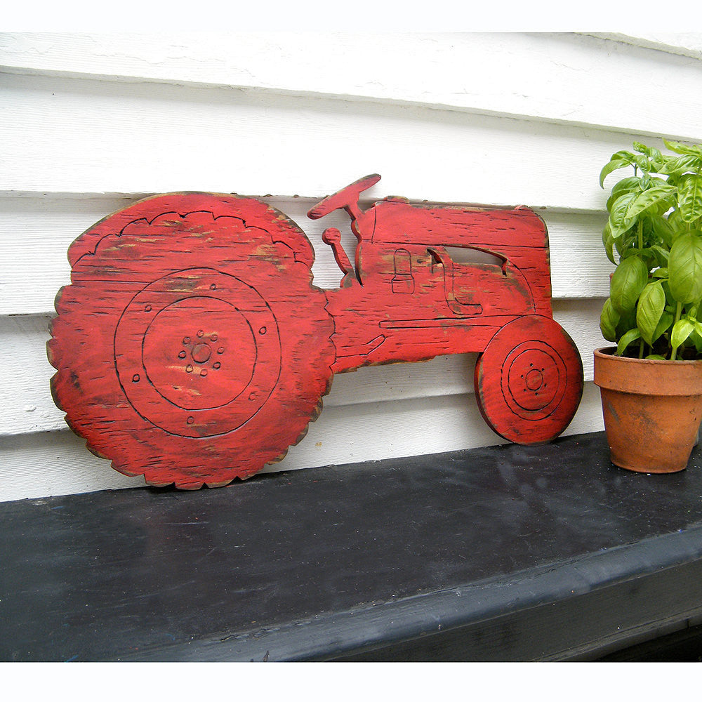 Farm Tractor Wall Decor - Haven America