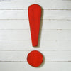 Exclamation Point Sign - Haven America