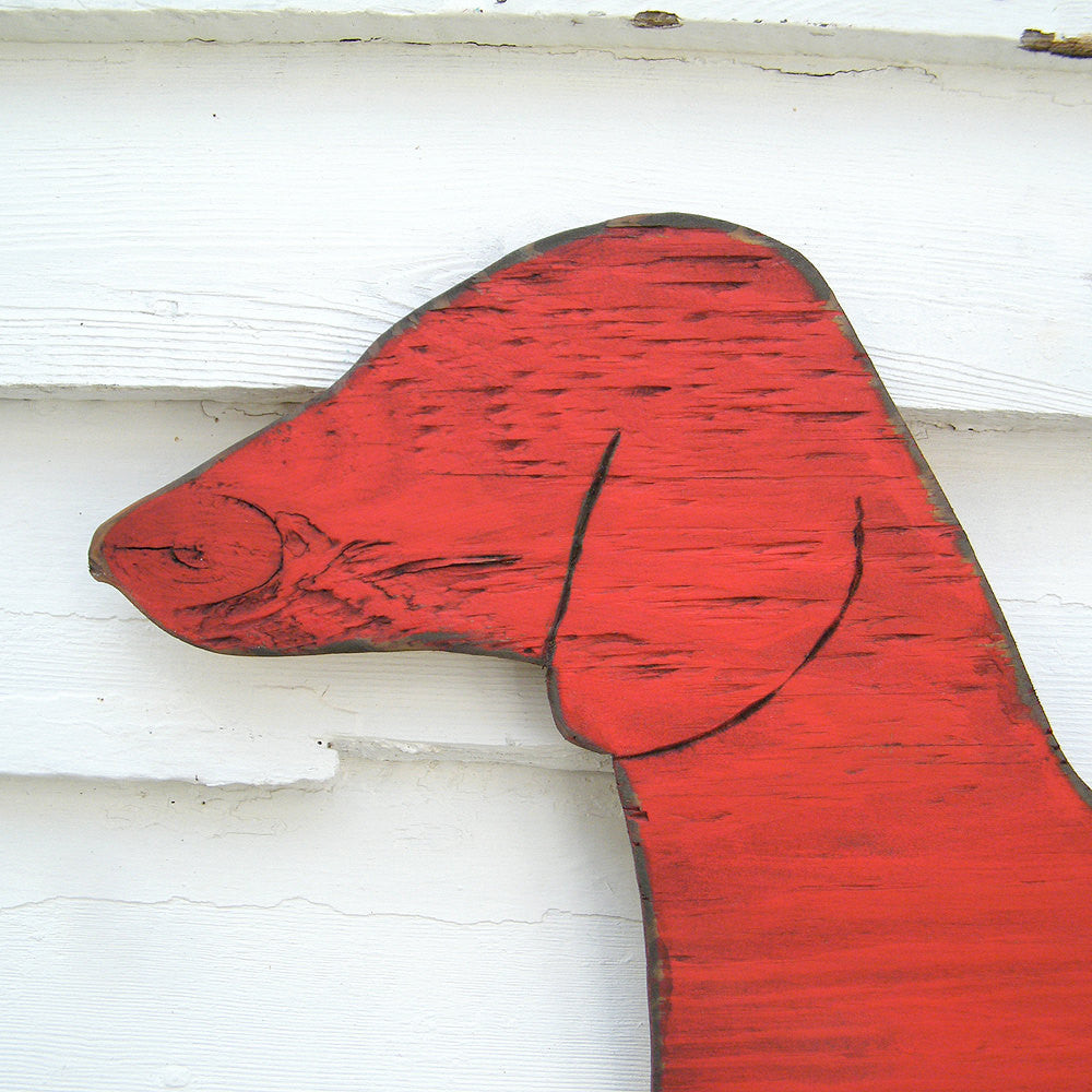 Dachshund Dog Wall Art - Haven America