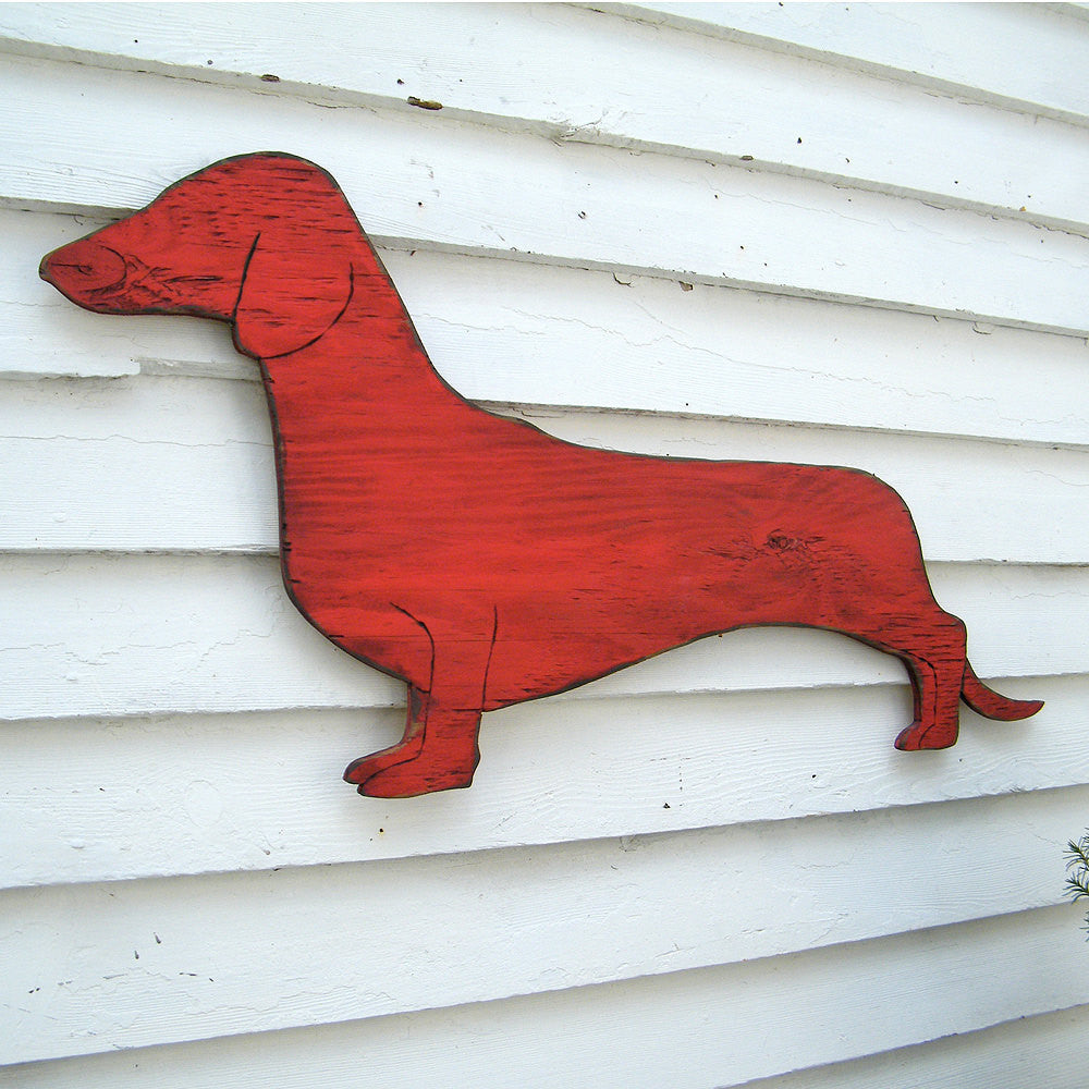 Dachshund Dog Wall Art - Haven America