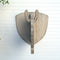Wooden Rhinoceros Trophy Head - Haven America