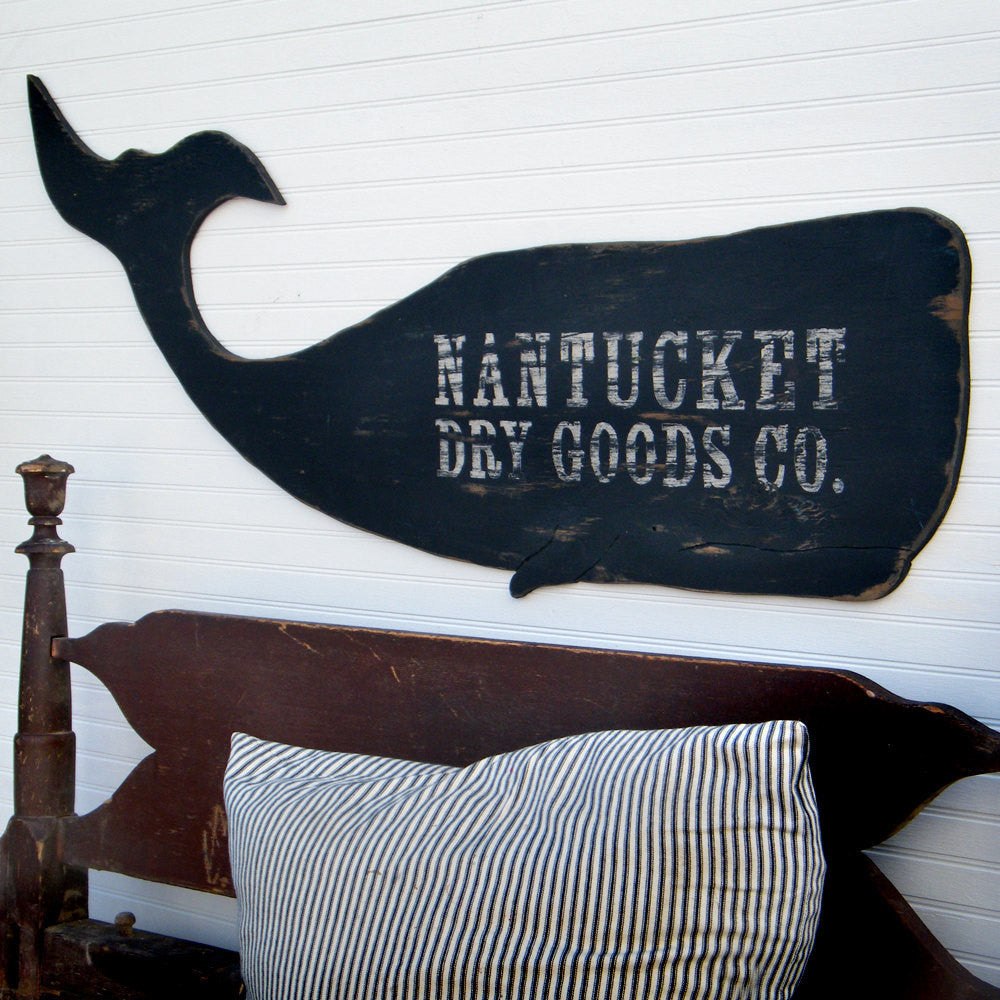 Nantucket Whale Wall Art - Haven America