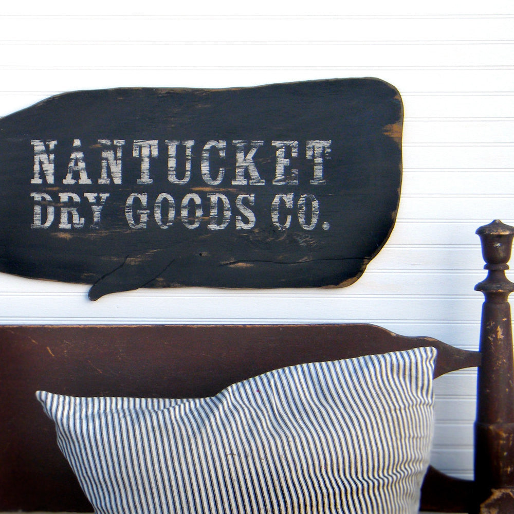 Nantucket Whale Wall Art - Haven America