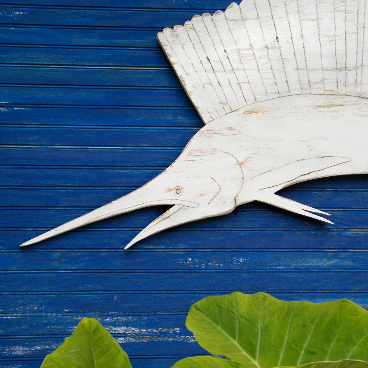 Oversized Sailfish Wall Art - Haven America