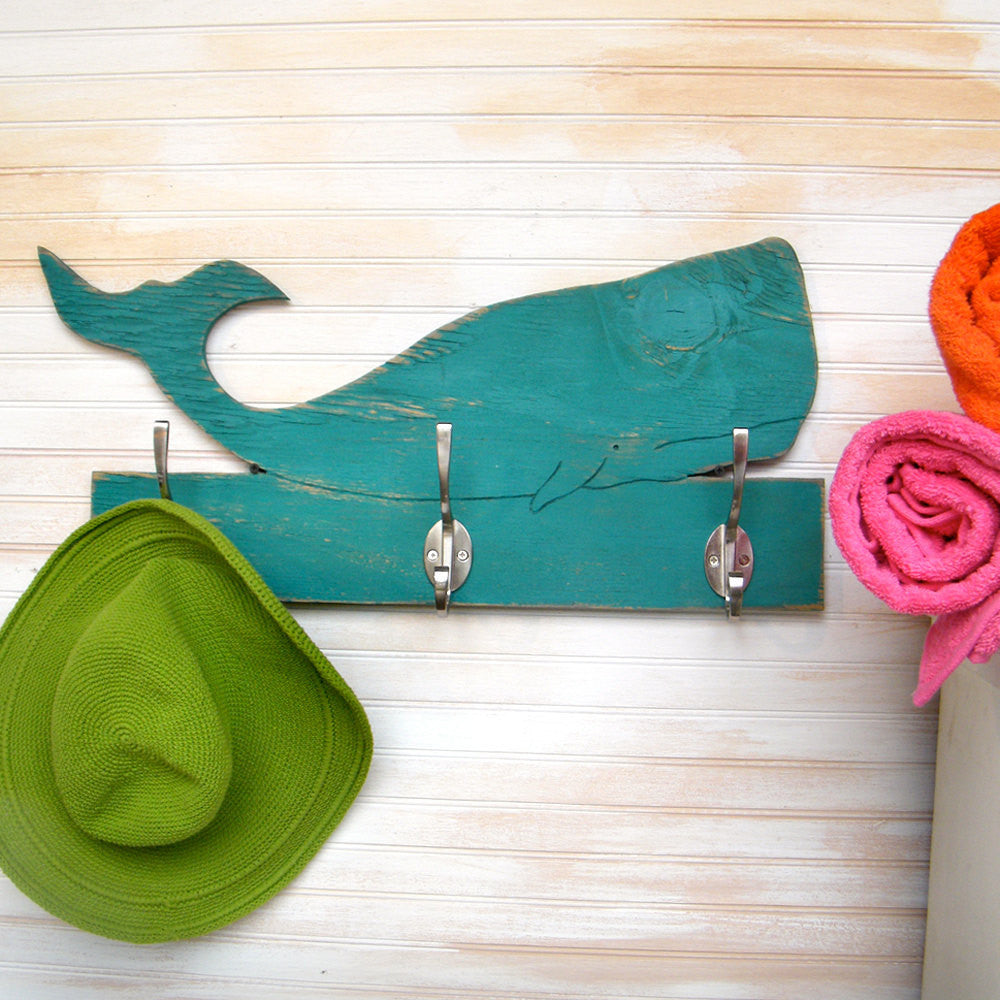 Whale Towel Hook - Haven America