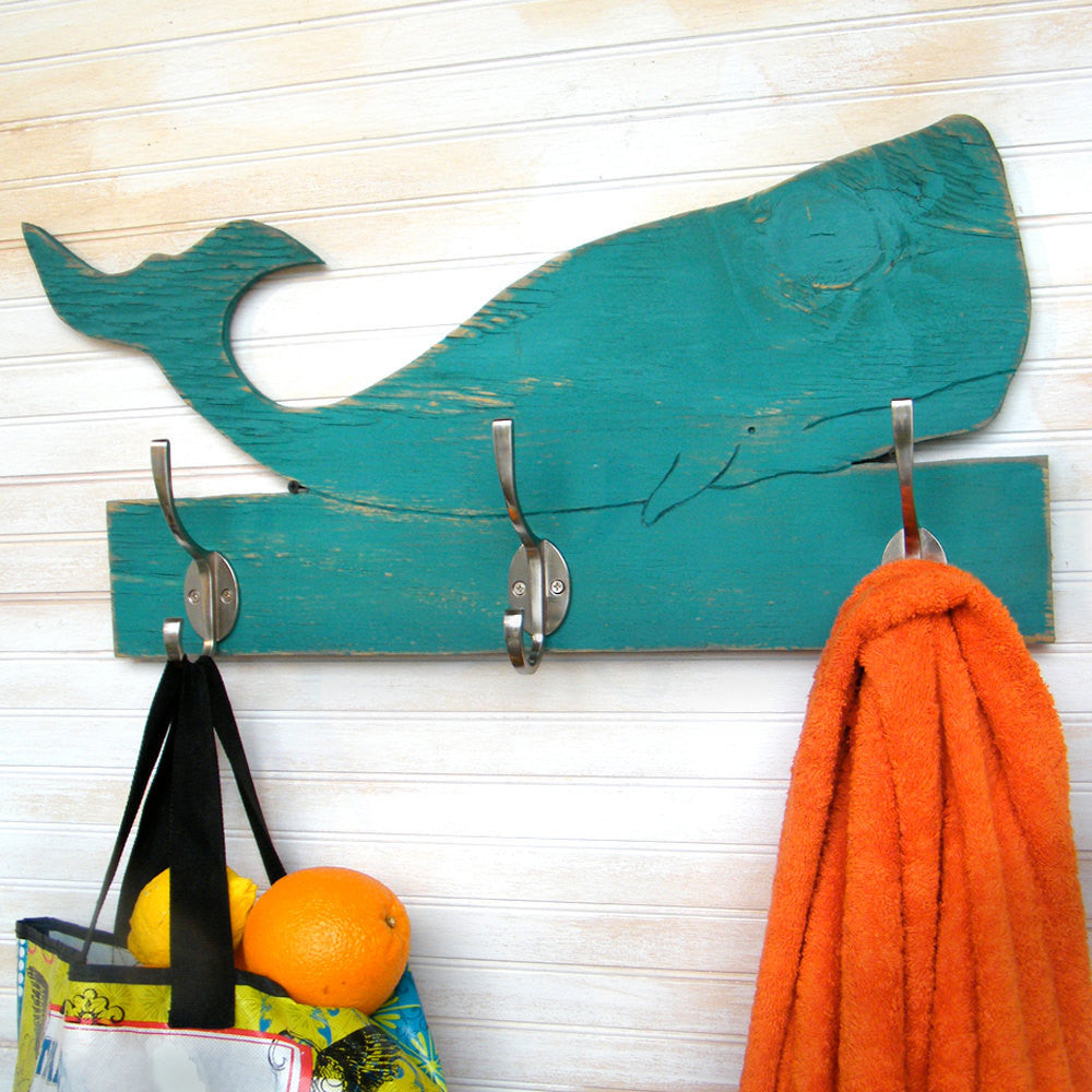 Shark Bite Surfboard Towel Hook | Bathroom Hook Rack - Haven America