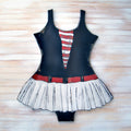 Sailor Girl Swimsuit Wall Decor - Haven America