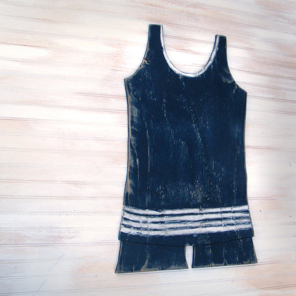 Nautical Man Swimsuit Cutout Wall Decor - Haven America