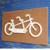Tandem Bicycle Wall Art - Haven America