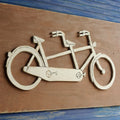 Tandem Bicycle Wall Art - Haven America
